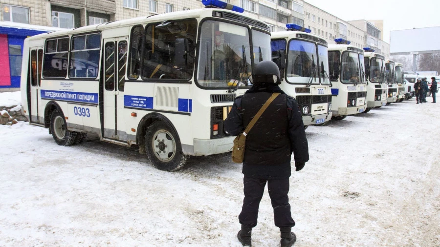 Полиция в Барнауле