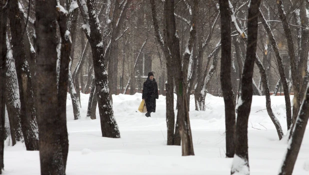 Пенсионерка.