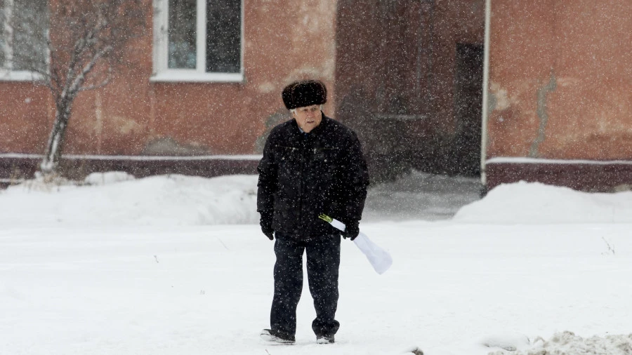 Пенсионер.