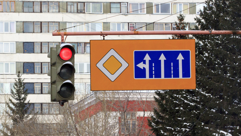 В Барнауле "поумнеют" светофоры
