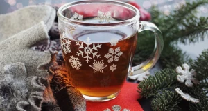 Чай. Зима. Рождество