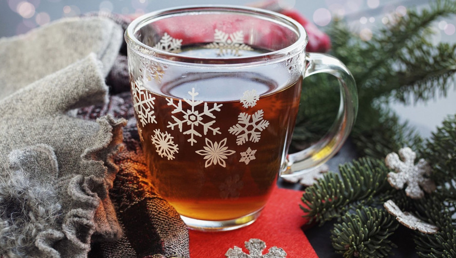 Чай. Зима. Рождество