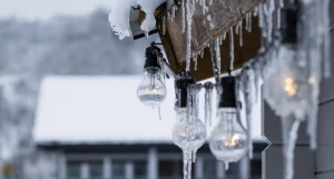 Зима, мороз. Оттепель.