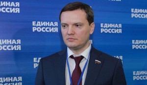 Депутат Государственной Думы от Алтайского края Даниил Бессарабов.