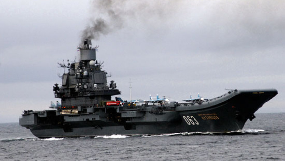 Тяжелый авианесущий крейсер «Адмирал Флота Советского Союза Кузнецов».