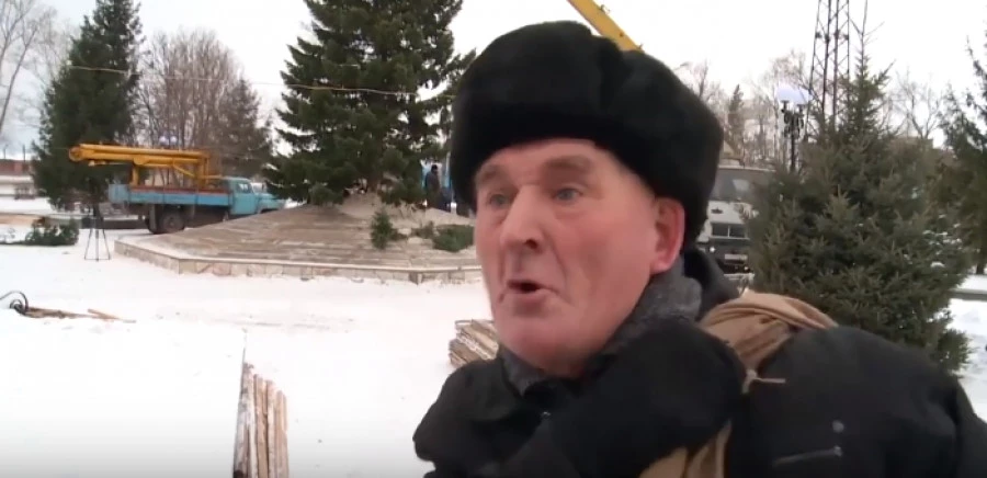 Пенсионер в Бийске. Пенсионер в Бийске.