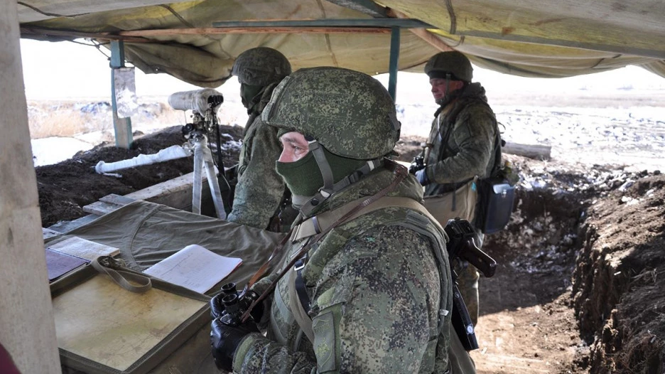Армия России. Военные.