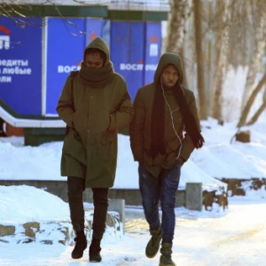 Мороз. Зима.