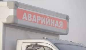 Коммунальная авария в Барнауле.