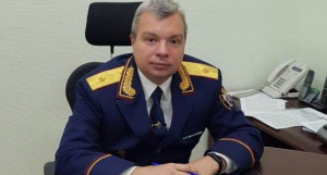 Андрей Хвостов, руководитель СУ СКР по Алтайскому краю.