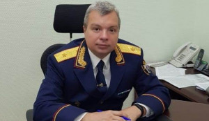 Андрей Хвостов, руководитель СУ СКР по Алтайскому краю.