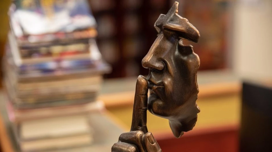 Тишина, молчание.