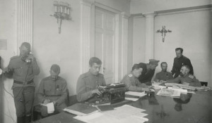 Штаб по борьбе с мятежом Лавра Корнилова, 1917 год