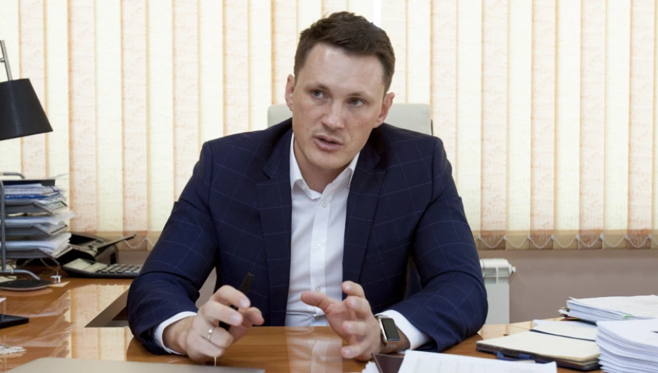 Руководитель компании «РЕСО-Мед» Евгений Осипов.