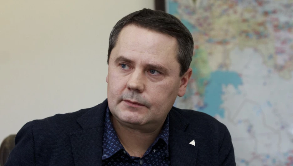 Предприниматель Михаил Дроздов 