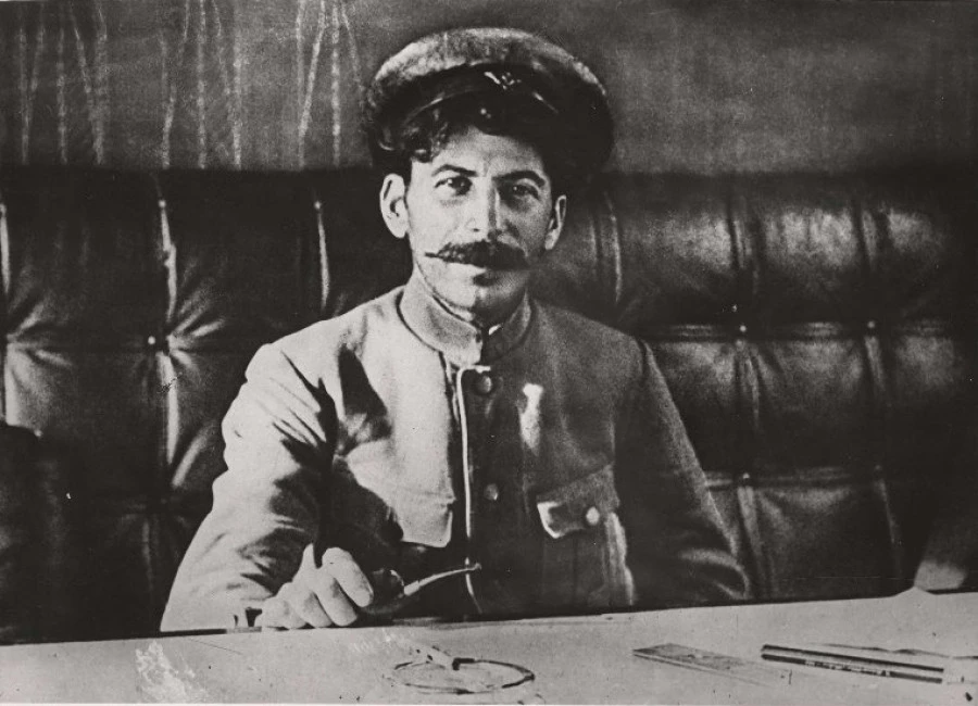 Иосиф Сталин, 1918 год