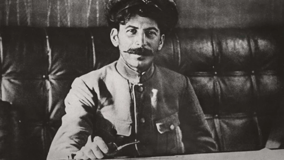 Иосиф Сталин, 1918 год