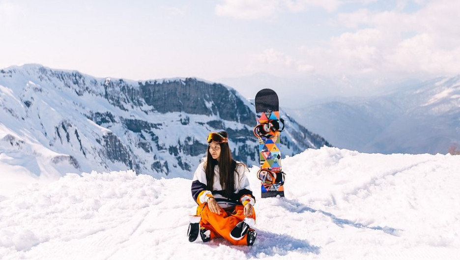 Белокуриха вошла в пятерку лучших курортов для сноубордистов