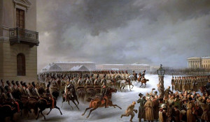 Лейб-гвардейский конный полк во время восстания 14 декабря 1825 года на Сенатской площади 