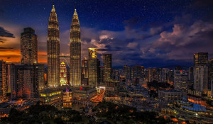 Куала-Лумпур, столица Малайзии.