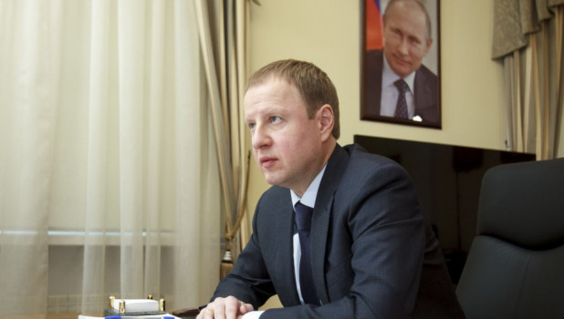 Губернатор Томенко 23 ноября проведет первую прямую линию с жителями Алтайского края