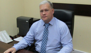 Дмитрий Аристов, председатель комитета по строительству, архитектуре и развитию города Барнаула.
