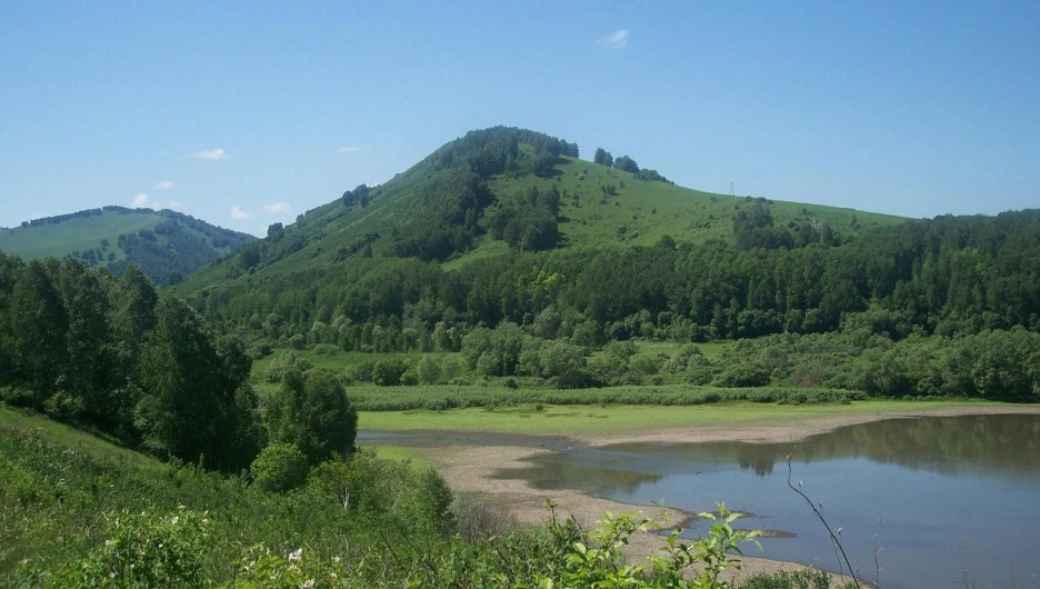 Солонешенский район.