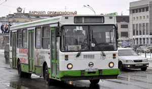 Автобус №1 в Барнауле