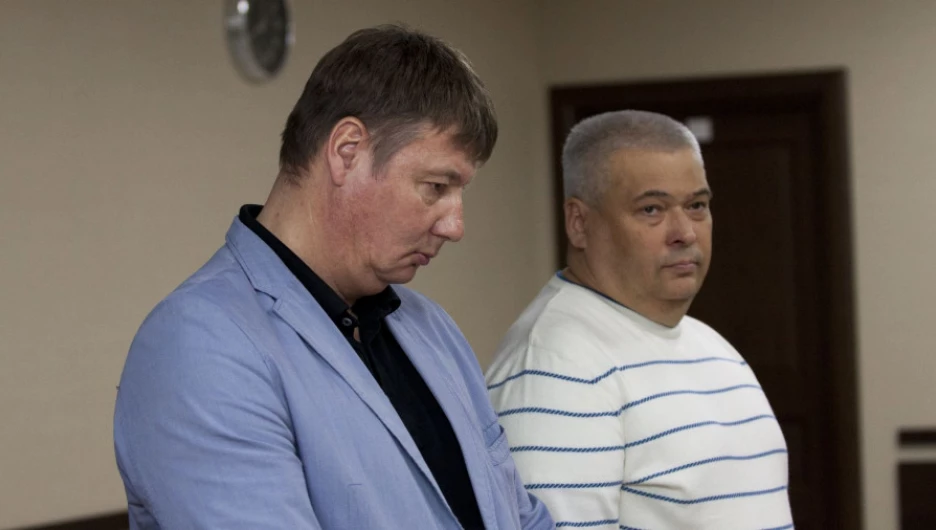 Суд над Алексеем Белобородовым. Адвокаты Олег Горохов и Виктор Чумаков.