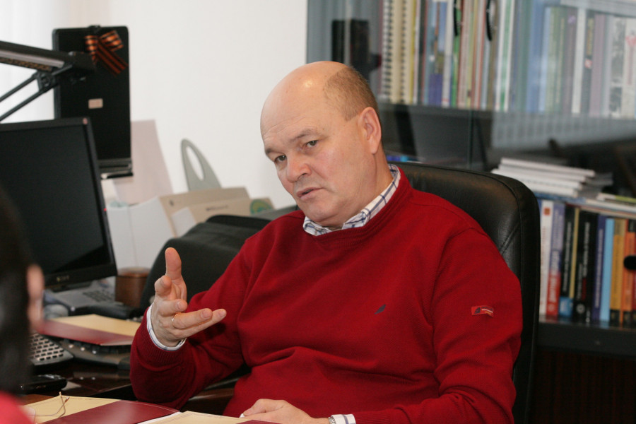 Михаил Щетинин в 2009 году.
