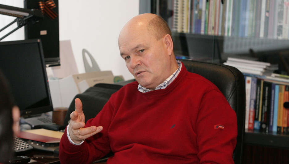 Михаил Щетинин в 2009 году.