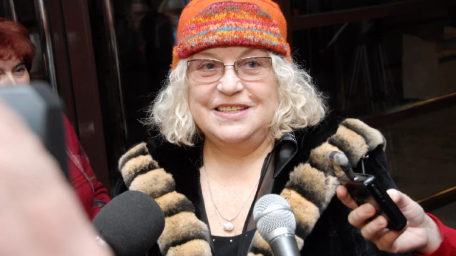 Лидия Федосеева-Шукшина в Барнауле в 2009 году.