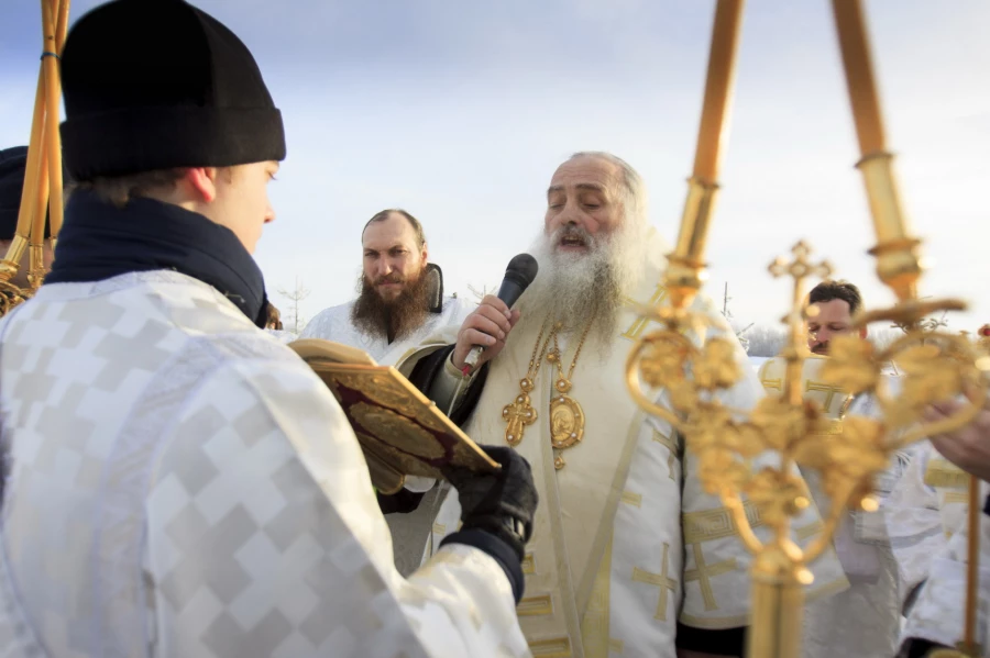 19 декабря 2019 года в Барнауле. Крещение.