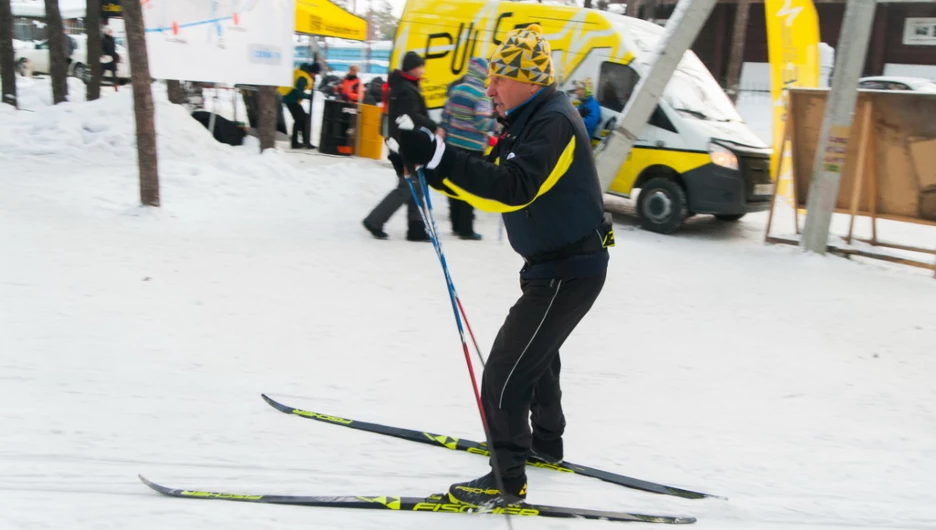 Лыжный марафон на 50 километров классическим стилем. 20 января 2019 года