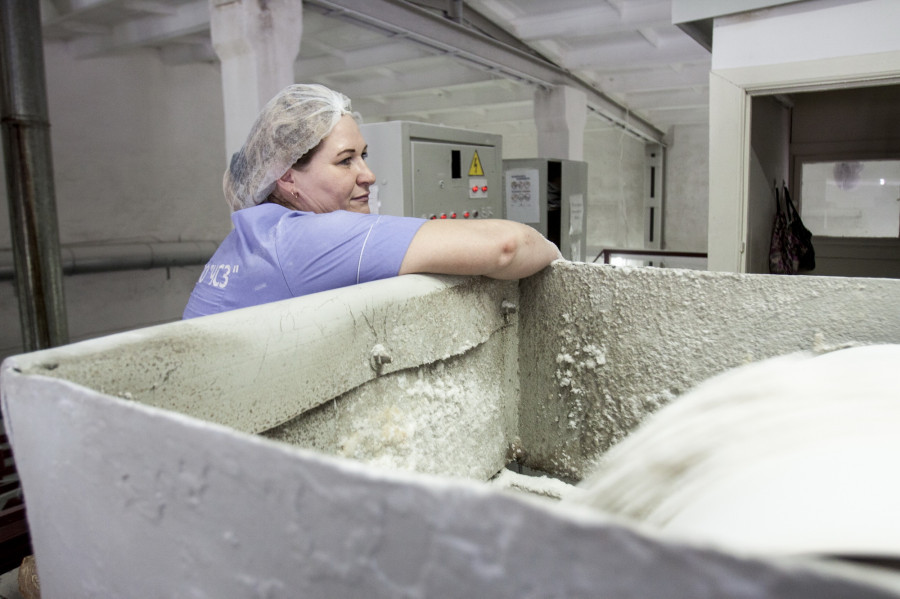 Черемновский сахарный завод завершает сезон переработки сырья 