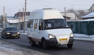 Автобусы компании "АГАС-Транс" в Барнауле