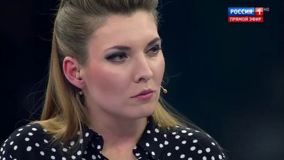 Ольга Скабеева.