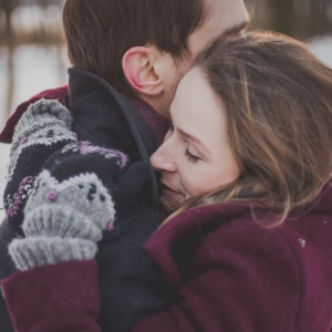 Объятия. Пара