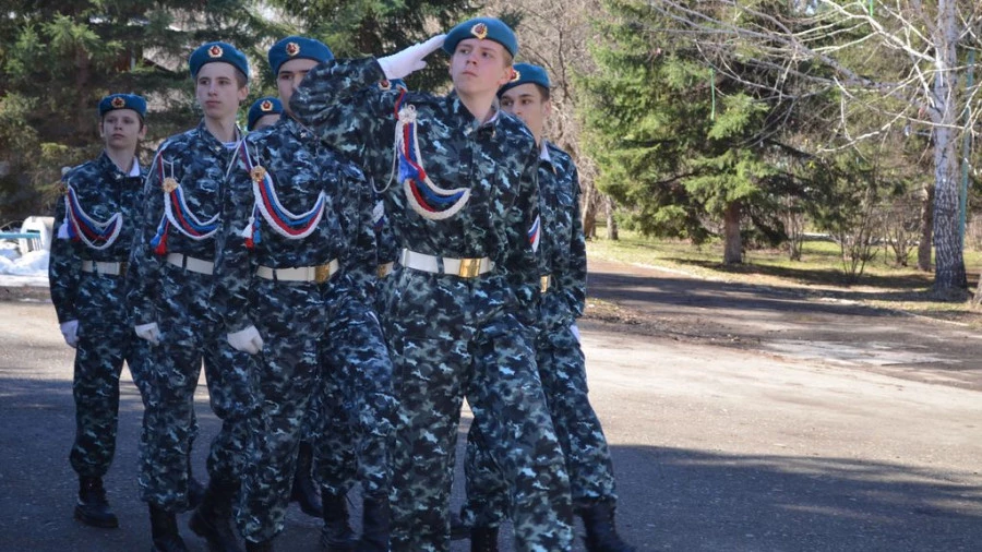 Военно-патриотическое воспитание в Барнауле. 