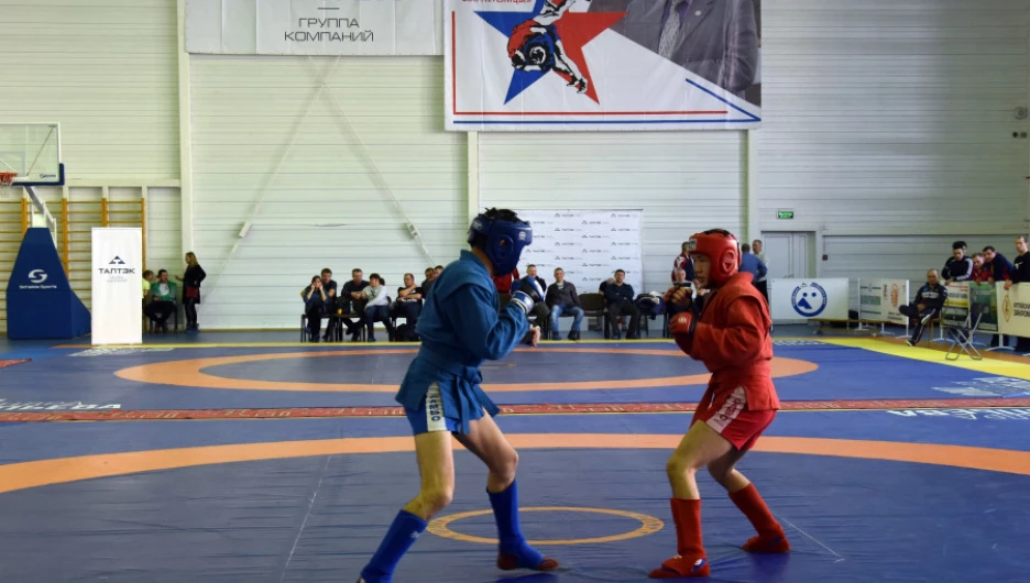 Всероссийские соревнования по самбо «Памяти заслуженного тренера СССР, Почетного гражданина г. Барнаула В.А. Метелицы».