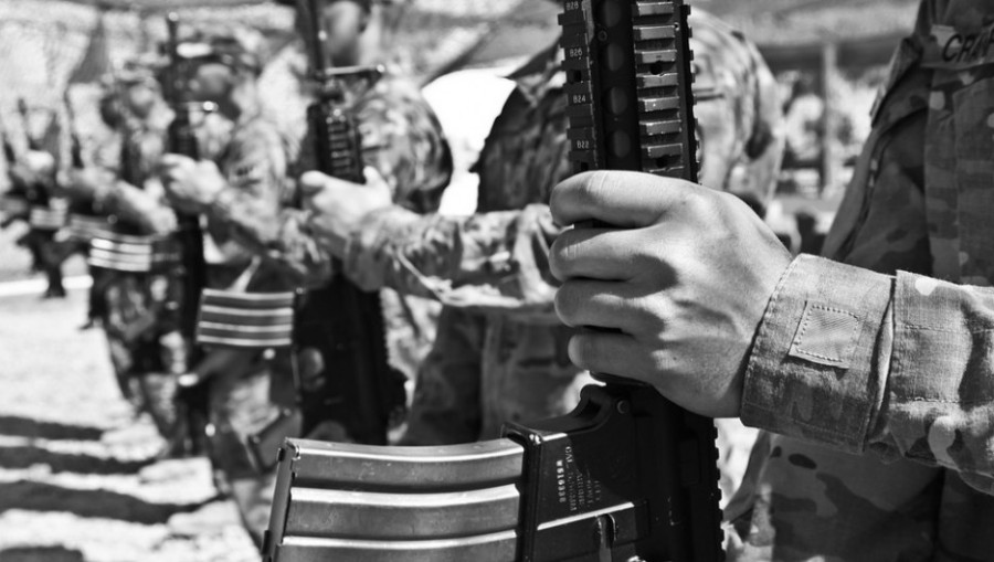 Оружие, Афганистан