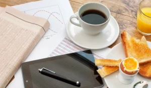 Бизнес-завтрак.