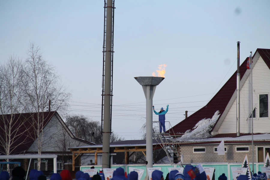 Олимпиады сельских спортсменов в Ребрихе 