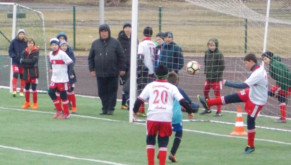 Спортивные школы Барнаула.