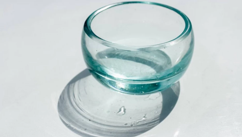 Стекло на Бали.