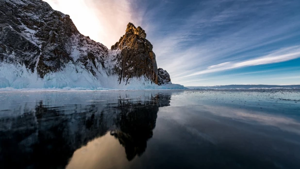 Зимний Байкал.