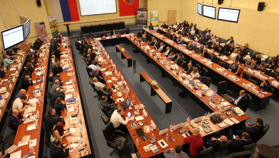 Зимняя зерновая конференция-2019 в Белокурихе.