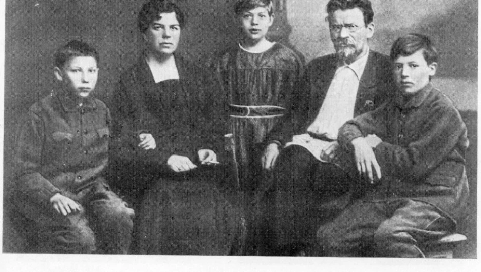 Семья Михаила Калинина.