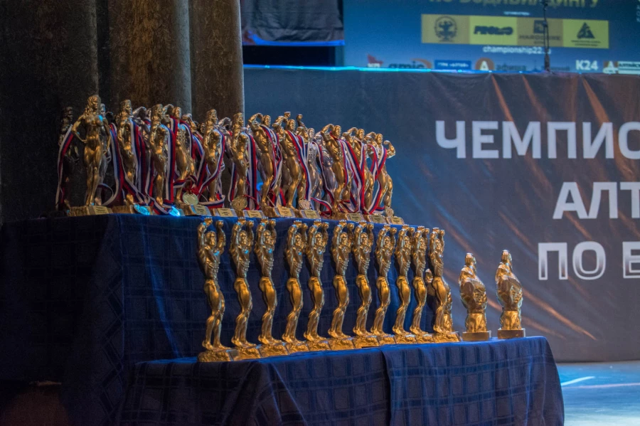 Закулисье открытого чемпионата Алтайского края по бодибилдингу-2019