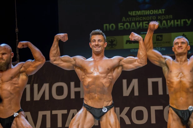 Закулисье открытого чемпионата Алтайского края по бодибилдингу-2019